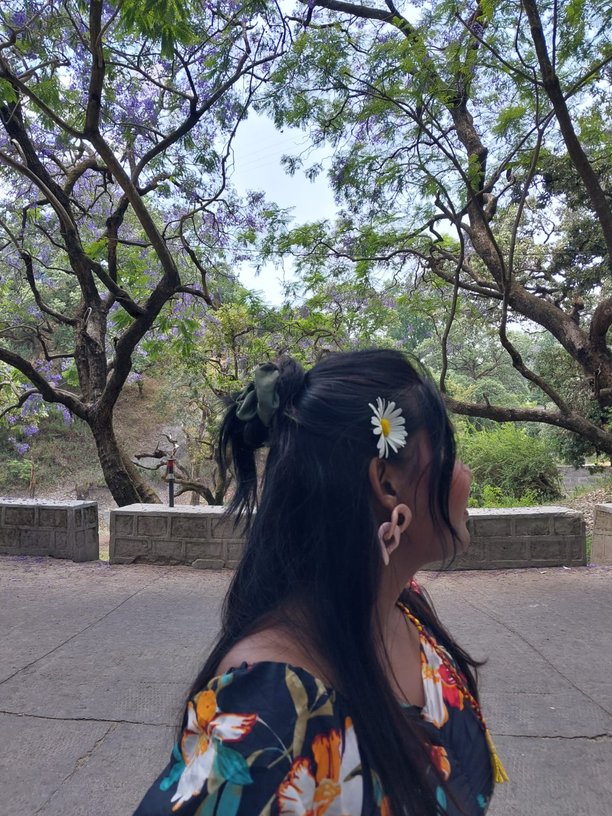 Loved back by nature