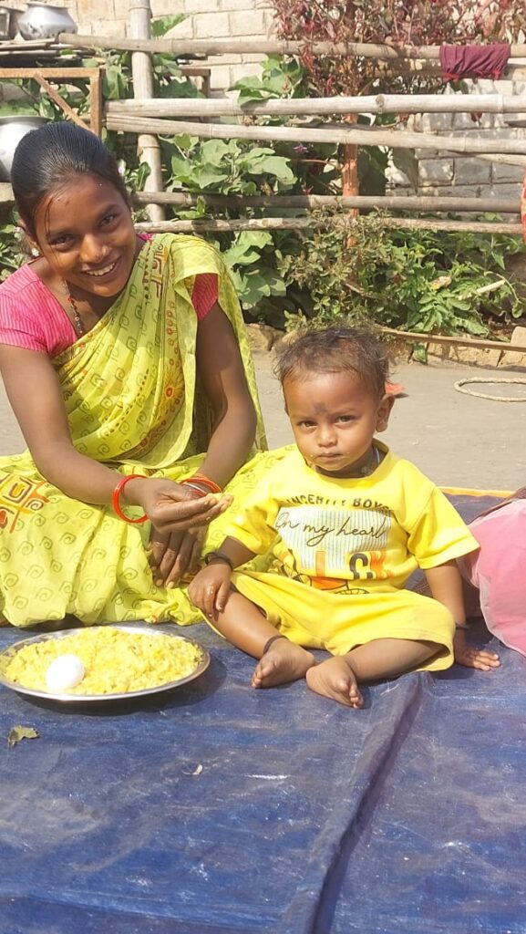 Hunger Drive in odisa